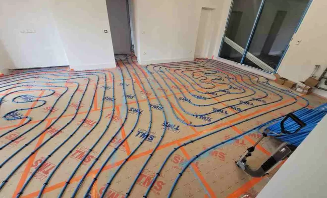 Pose de plancher chauffant, Dole, SARL Antoine Ryat