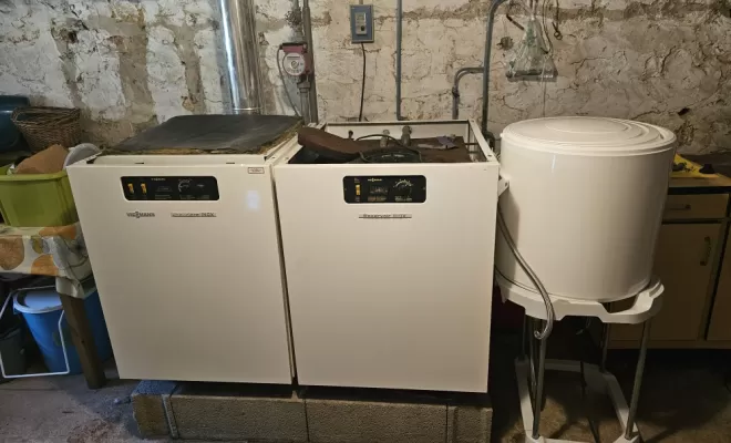 Remplacement d'une chaudière gaz à Damparis, Dole, SARL Antoine Ryat
