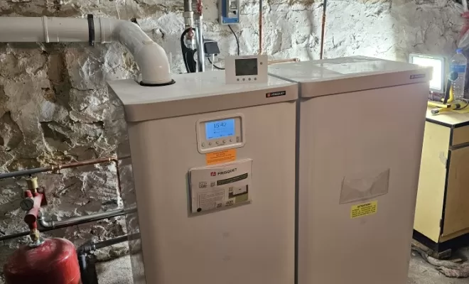 Remplacement d'une chaudière gaz à Damparis, Dole, SARL Antoine Ryat